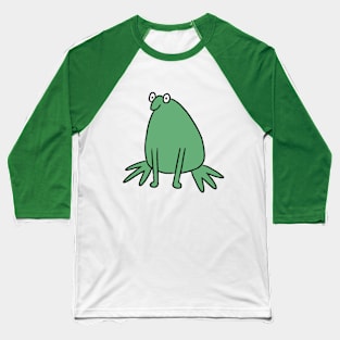 Goofy frog Baseball T-Shirt